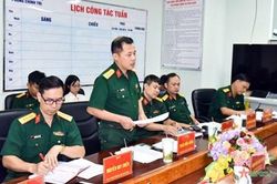 Bệnh viện Quân y 175 quan tâm thúc đẩy phong trào tuổi trẻ sáng tạo, bồi dưỡng điển hình tiên tiến