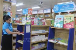 Nghệ An đảm bảo cung ứng đủ sách giáo khoa cho năm học mới 2023 - 2024