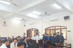Vụ sai phạm tại Khu dân cư Phước Thái (Đồng Nai): 13 bị cáo tiếp tục hầu tòa