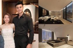 Cơ ngơi sang trọng của Vĩnh Thụy sắp kết hôn bạn gái gia thế khủng