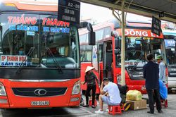 Hà Nôi, nghiêm cấm nhà xe tùy tiện tăng giá vé trong dịp nghỉ lễ 2/9