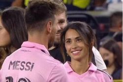 Inter Miami vô địch Leagues Cup 2023, ánh mắt vợ Messi nhìn chồng đầy tự hào