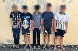 Hưng Yên: Bắt 5 thanh niên 'choai' gây ra 3 vụ cướp tài sản