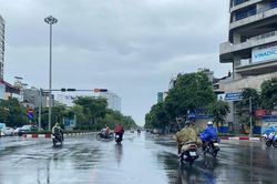 Dự báo thời tiết ngày 23/8: Bắc Bộ và Thanh Hóa có nơi mưa rất to