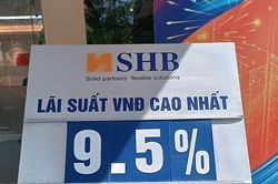 Lãi suất ngân hàng 22/8: Đồng loạt giảm mạnh, gửi ở đâu cao nhất hơn 7%?
