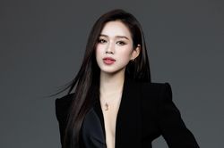 Hoa hậu Đỗ Thị Hà học thạc sĩ: 'Tôi muốn làm đại gia, phú bà của chính mình'