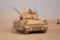 Quân Nga kể lại trận đốt cháy xe chiến đấu bộ binh Bradley của Mỹ