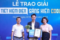 Trao giải Cuộc thi 'Tiết kiệm điện - Sáng kiến cool'