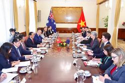 Việt Nam trở thành đối tác thương mại lớn thứ 10 của Australia