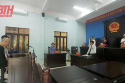 Tòa án Nhân dân huyện Quan Hóa nâng cao chất lượng công tác xét xử