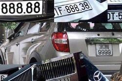 Dừng phiên đấu giá biển số xe ô tô: Công ty đấu giá xin lỗi, giải thích lý do