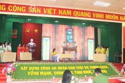 Truyền thông 'Khởi nghiệp chắp cánh tương lai' cho 150 nữ phạm nhân tại Trại giam Định Thành