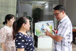 Giám sát côn trùng trung gian truyền bệnh sốt xuất huyết tại phường Kim Tân