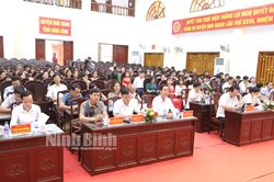 Nho Quan triển khai nhiệm vụ năm học 2023-2024
