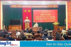 Phát huy vai trò các lực lượng trong đấu tranh bảo vệ nền tảng tư tưởng của Đảng ở tỉnh Quảng Trị