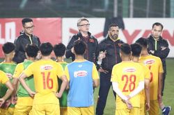 Danh sách tập trung U23 Việt Nam của HLV Troussier có nhiều nhân tố mới
