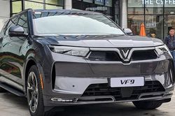 Mỹ: EPA chứng nhận ô tô điện VinFast VF 9 có thể di chuyển 530km mỗi lần sạc đầy