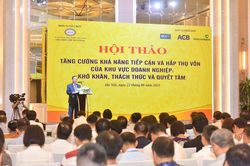 Tăng khả năng tiếp cận và hấp thụ vốn của doanh nghiệp