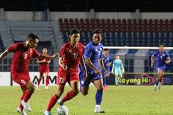 U23 Việt Nam vào bán kết Giải U23 Đông Nam Á 2023