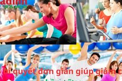 4 bí quyết đơn giản nhưng giảm cân bền vững an toàn