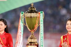 V-League 2023: Lên 2 kịch bản trao cup vô địch tại Mỹ Đình và Hàng Đẫy