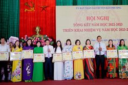 Ngành giáo dục huyện Đan Phượng sẵn sàng các điều kiện để trở thành quận