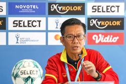HLV Hoàng Anh Tuấn nói gì trước trận bán kết với U23 Malaysia?