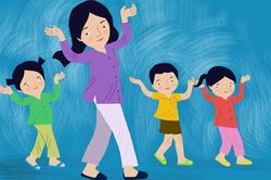 Chữ và nghĩa: Cô giáo em tre trẻ