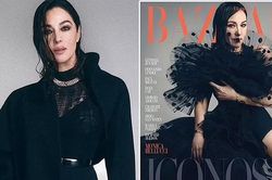 Huyền thoại điện ảnh Italy Monica Bellucci quyến rũ và mối tình mới