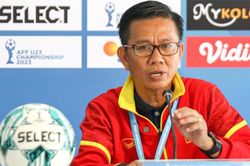 HLV Hoàng Anh Tuấn: 'U23 Việt Nam thắng thì tốt hơn'