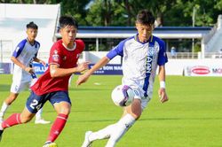 U15 PVF thắng U15 SLNA với tỷ số khó tin, đoạt chức vô địch ấn tượng