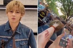 ARMY lo lắng cho sự an toàn của V(BTS) sau một sự kiện tại Nhật Bản
