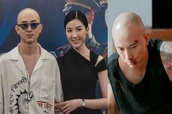 Ngỡ ngàng tạo hình đầu trọc của Anh Vũ trong 'Biệt dược đen'