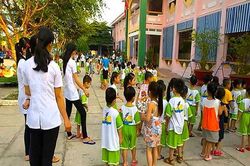 Thuận lợi và khó khăn khi thử nghiệm Chương trình giáo dục mầm non tại Đồng Tháp