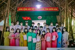 Trường ĐH Đồng Tháp nâng cao chất lượng công tác kết nạp đảng viên