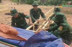 'Cổng chào vùng biên' - mô hình hợp ý Đảng, lòng dân nơi biên giới