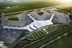 Chuẩn bị khởi công nhà ga hành khách và đường băng cất hạ cánh sân bay Long Thành giai đoạn 1