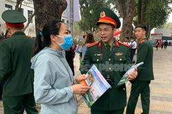Trường Quân sự công bố điểm chuẩn: Cao nhất 27,97 điểm
