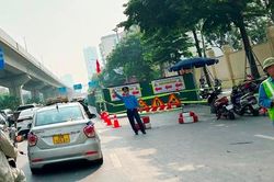 Bố trí 41 chốt trực đảm bảo giao thông dịp 2/9
