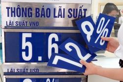 4 ngân hàng lớn đồng loạt giảm lãi suất huy động