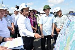 Phó Thủ tướng Lê Văn Thành và những dự án chạy đua với thời gian