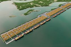 TP.HCM trình Thủ tướng đề án xây dựng 'siêu cảng' Cần Giờ gần 5,5 tỷ USD