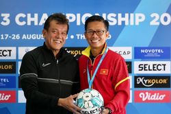 Huấn luyện viên Hoàng Anh Tuấn: Tập trung lực lượng cao nhất cho trận bán kết gặp U23 Malaysia
