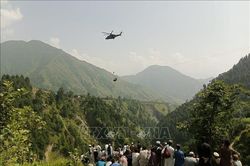 Pakistan: Giải cứu 8 người bị mắc kẹt trong cáp treo lơ lửng giữa vực sâu