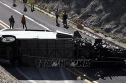 Tai nạn giao thông nghiêm trọng ở Nepal và Afghanistan