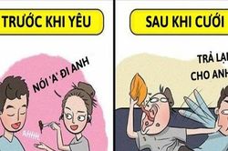 Vỡ mộng sau khi cưới, đến miếng ăn cũng giành