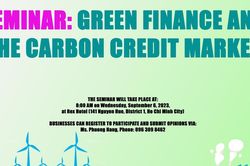 Seminar: Green finance and the carbon credit market