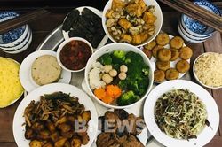 Gợi ý mâm cỗ chay dễ làm cúng rằm tháng 7