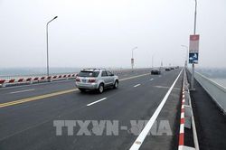 Các ngày cấm các phương tiện lưu thông tầng 2 cầu Thăng Long