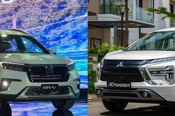 So sánh Honda BR-V và Mitsubishi Xpander: tân binh đối đầu vua phân khúc